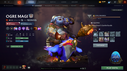 MMR: 5291 - Behavior: 12000