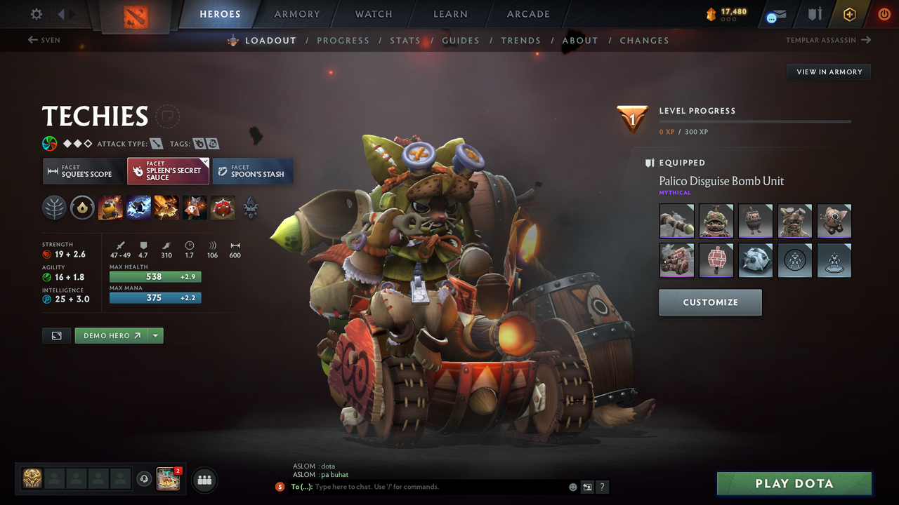 MMR: 5118 - Behavior: 8953