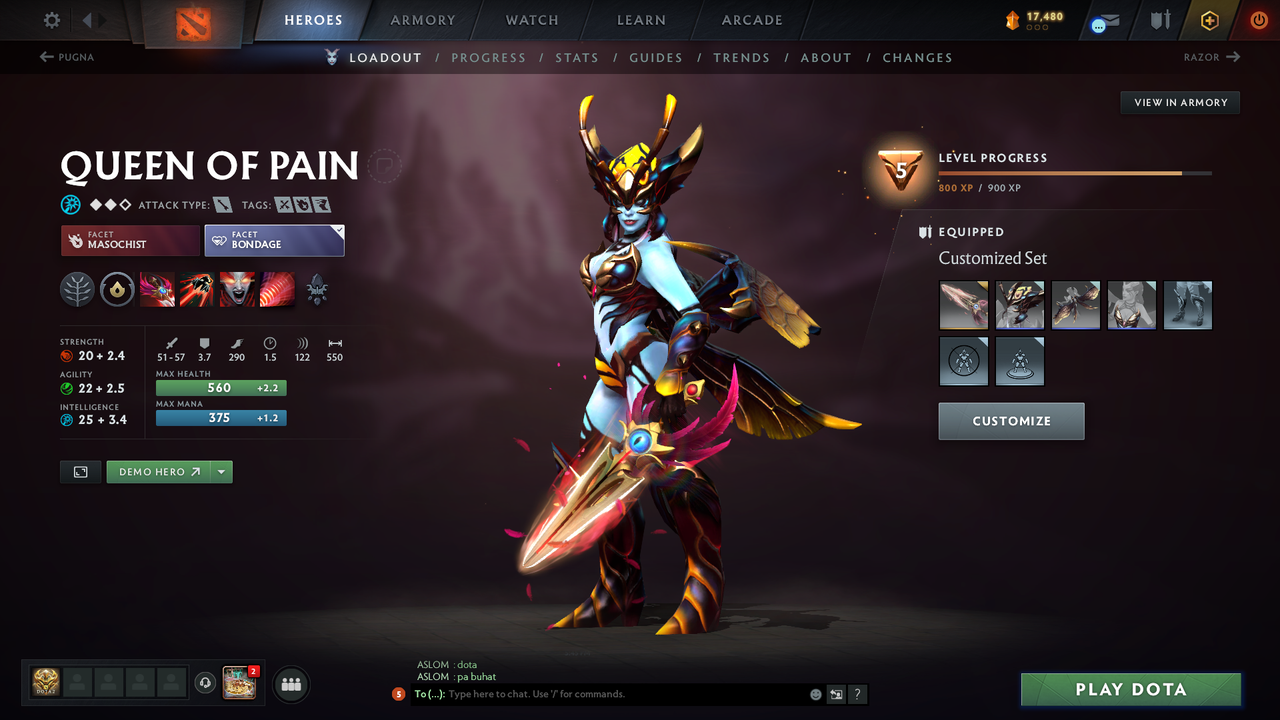 MMR: 5118 - Behavior: 8953