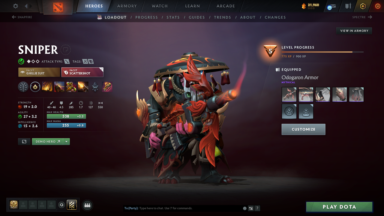 MMR: 3530 - Behavior: 9589
