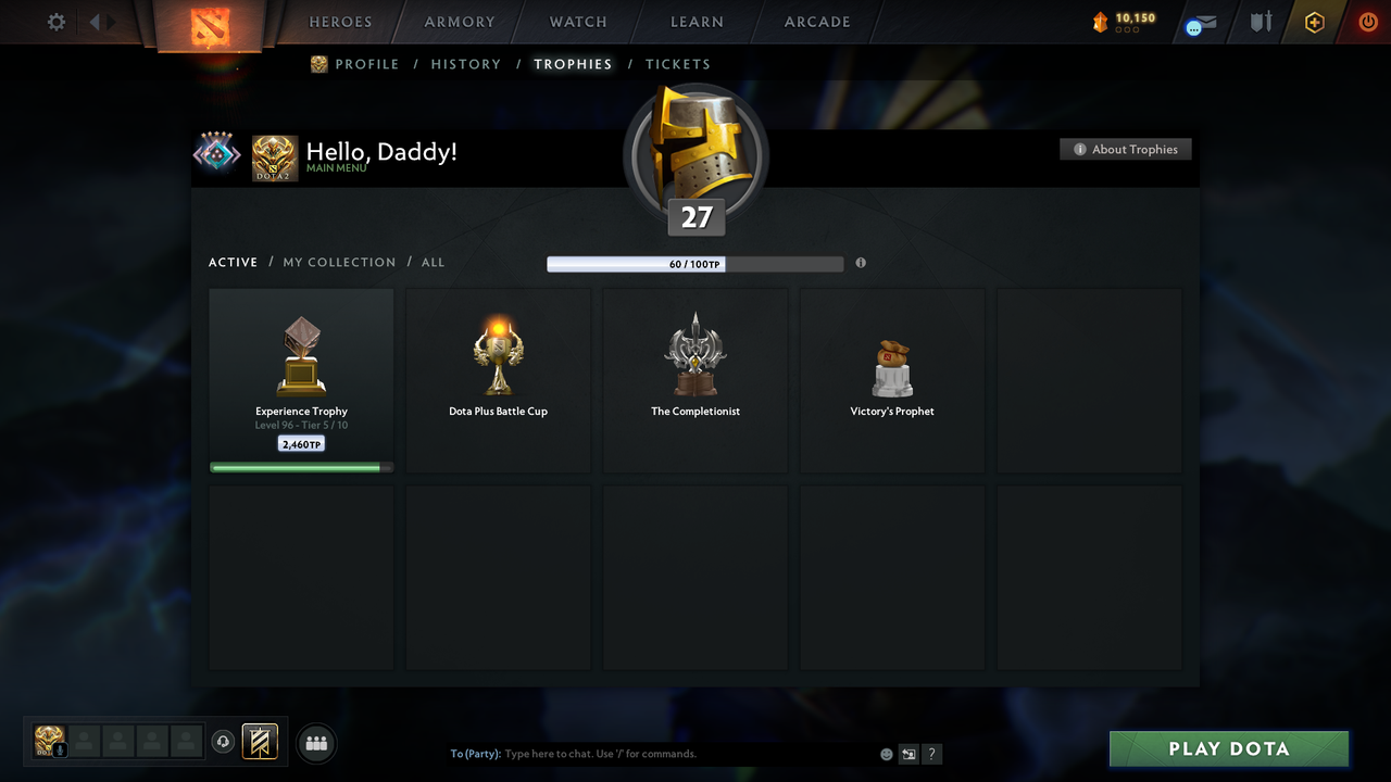 MMR: 2157 - Behavior: 10004