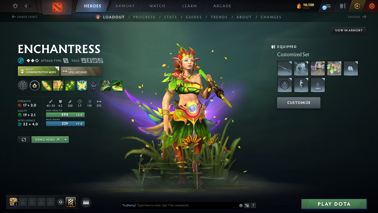 MMR: 2157 - Behavior: 10004