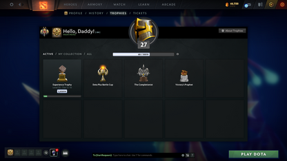 MMR: 3252 - Behavior: 8052