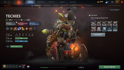 MMR: 3252 - Behavior: 8052