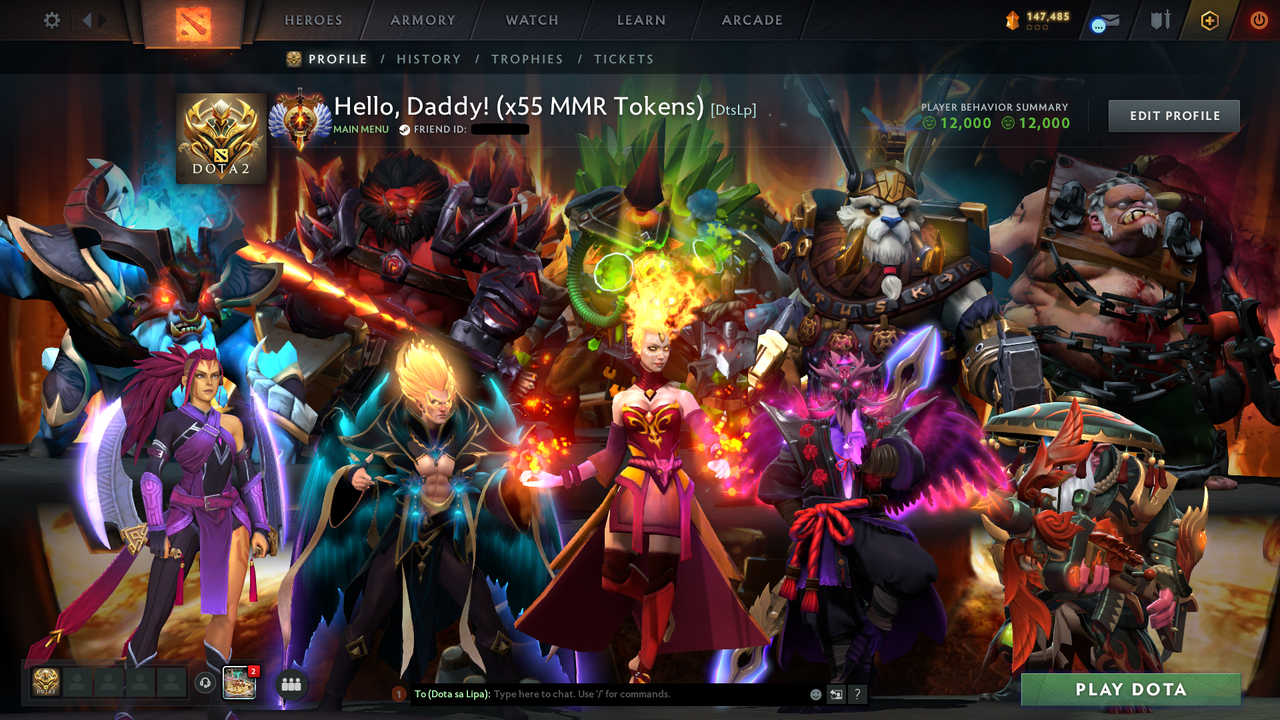 MMR: 5631 - Behavior: 12000