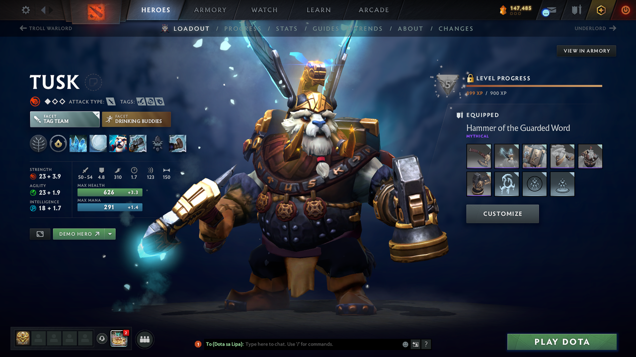 MMR: 5631 - Behavior: 12000