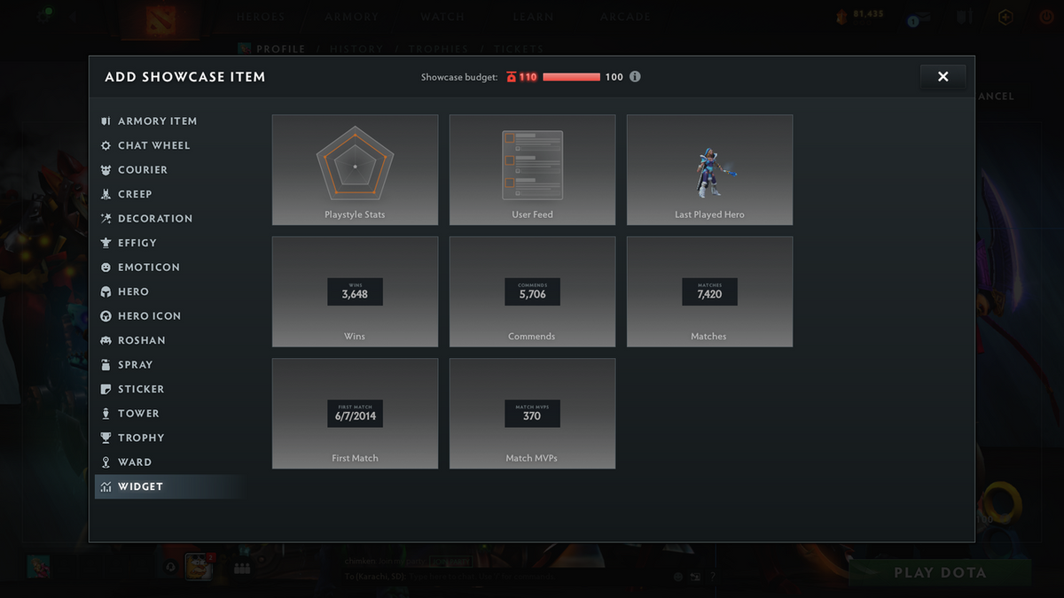 MMR: 2600 - Behavior: 12000