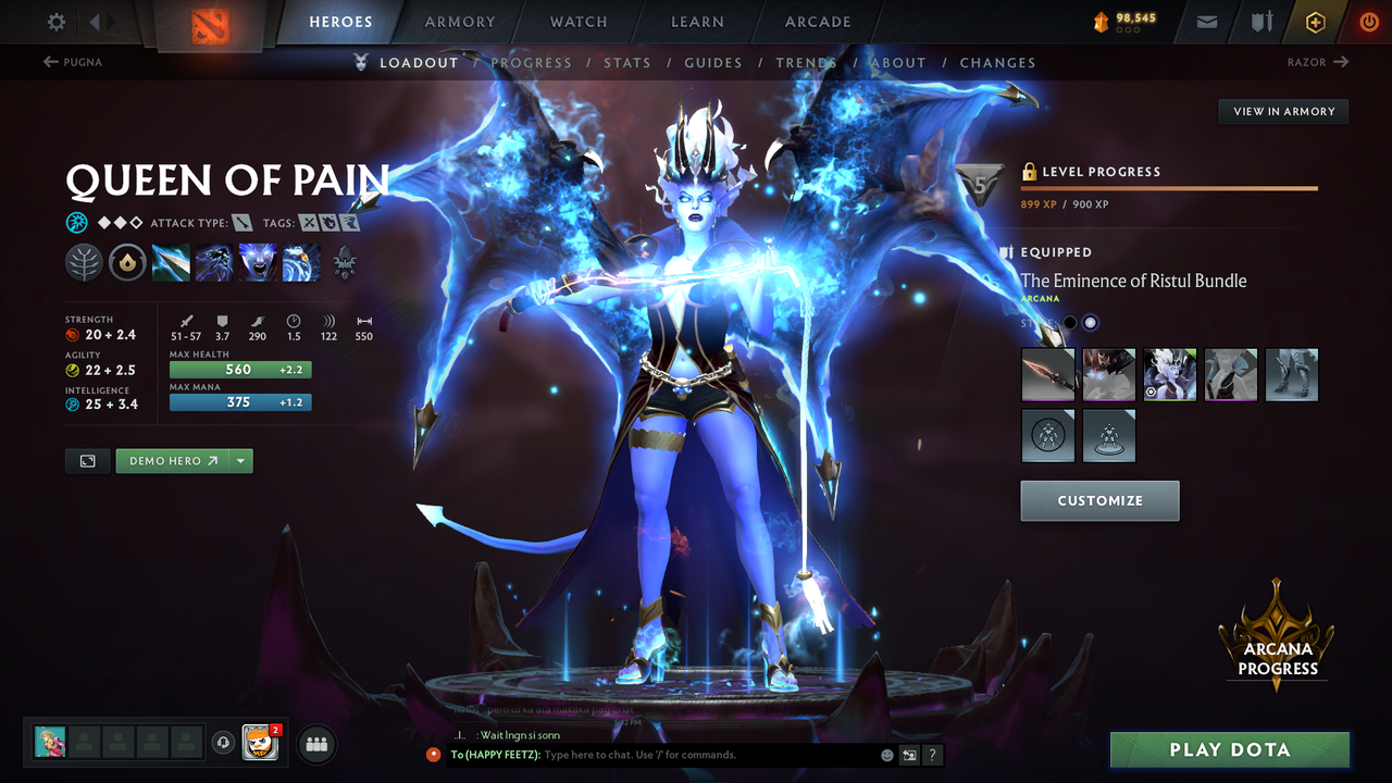 MMR: 1672 - Behavior: 9764