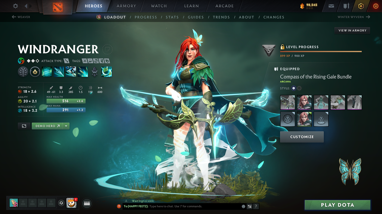 MMR: 1672 - Behavior: 9764