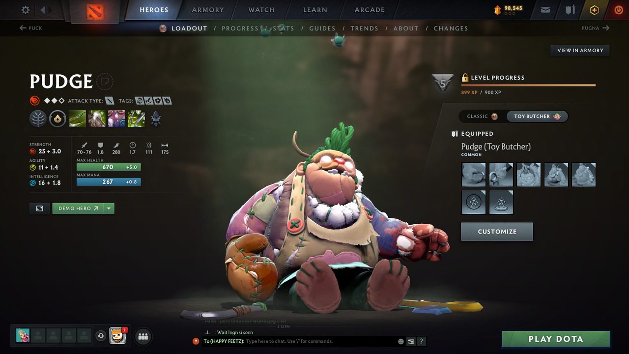 MMR: 1672 - Behavior: 9764