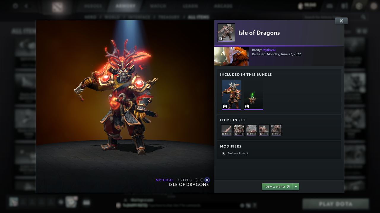 MMR: 1672 - Behavior: 9764