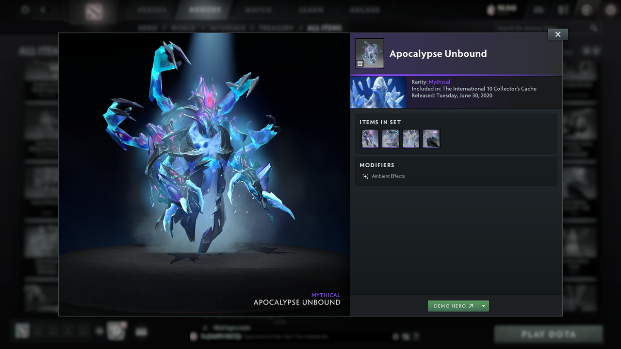MMR: 1672 - Behavior: 9764