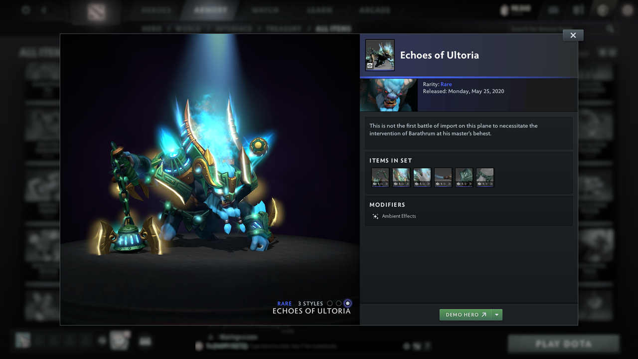MMR: 1672 - Behavior: 9764