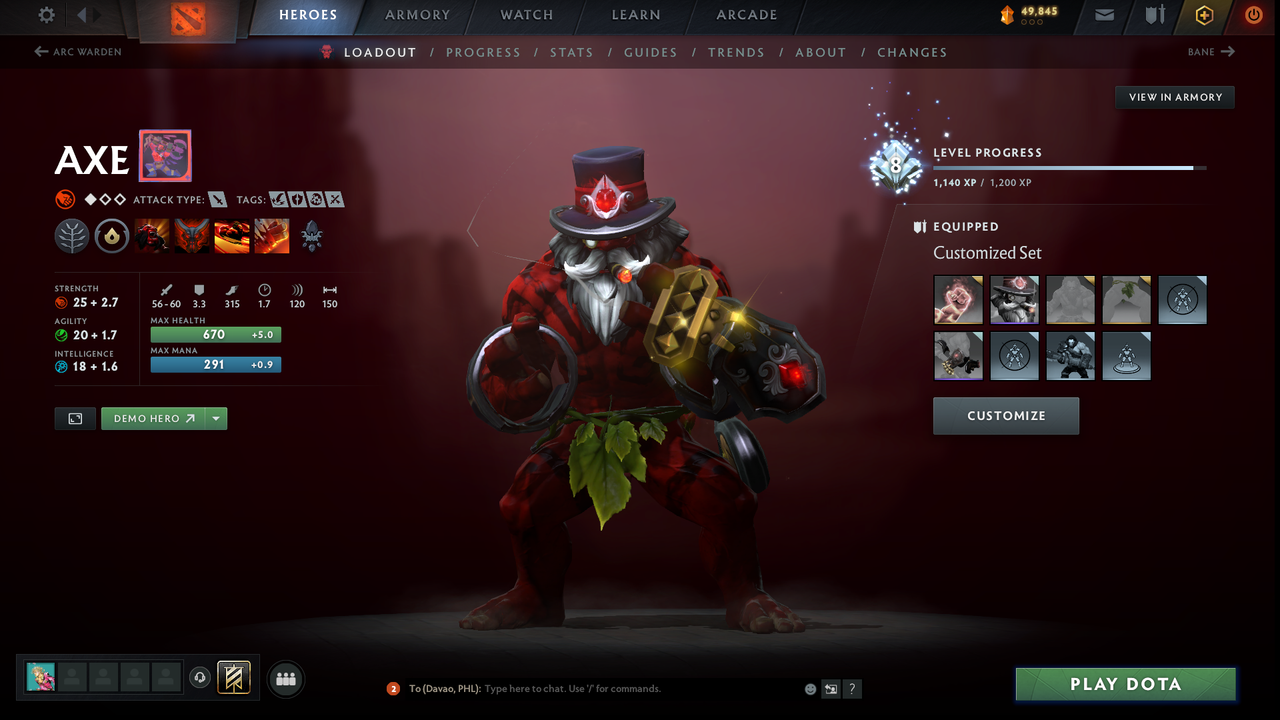 MMR: 3027 - Behavior: 11953