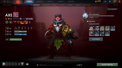 MMR: 3027 - Behavior: 11953