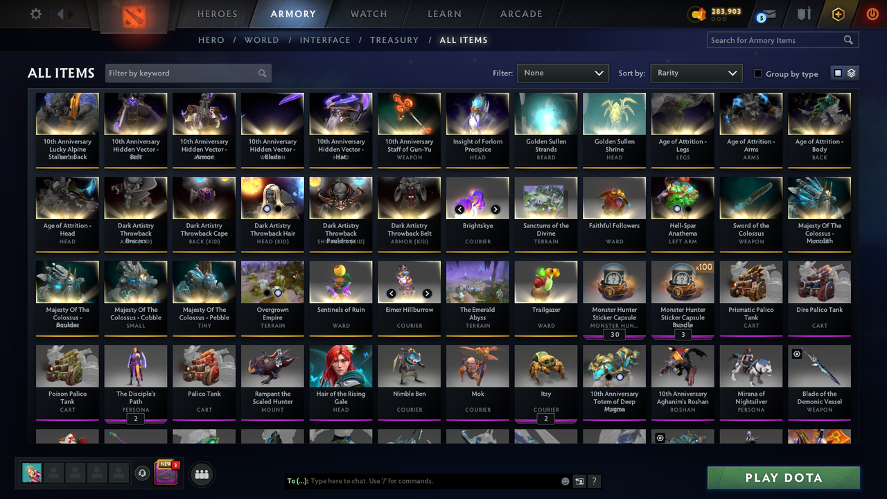MMR: 4760 - Behavior: 11945
