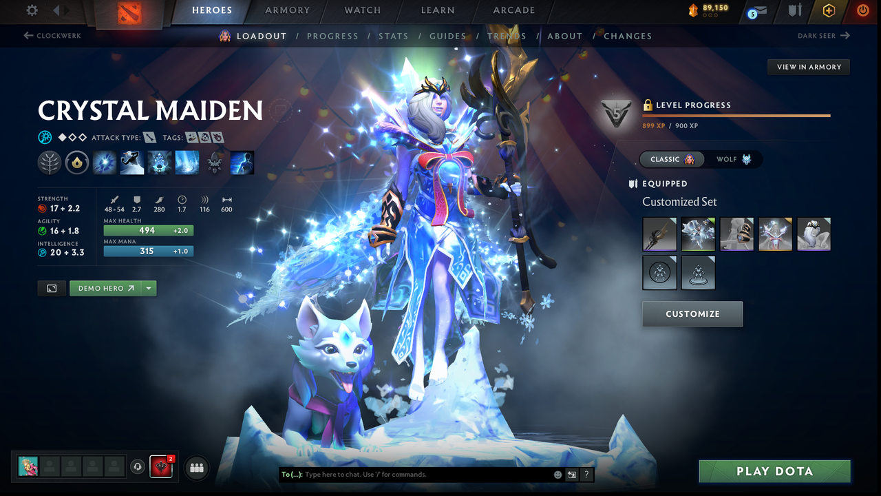 MMR: 3150 - Behavior: 11263