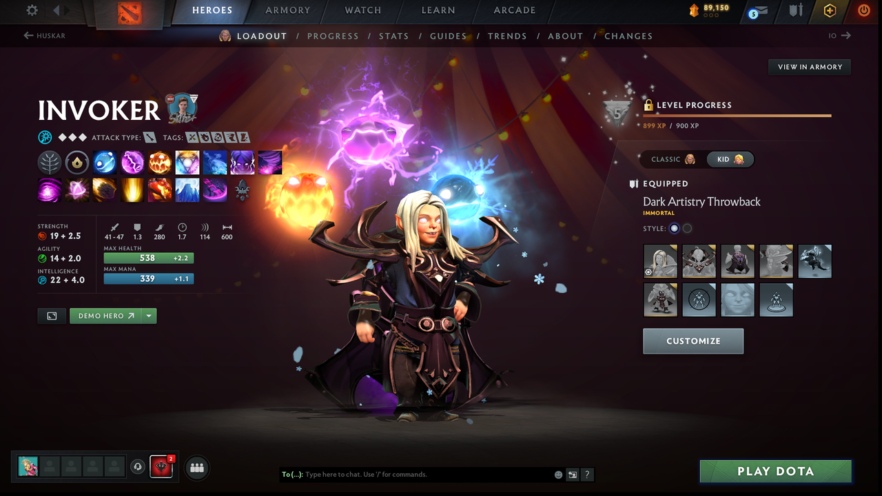 MMR: 3150 - Behavior: 11263