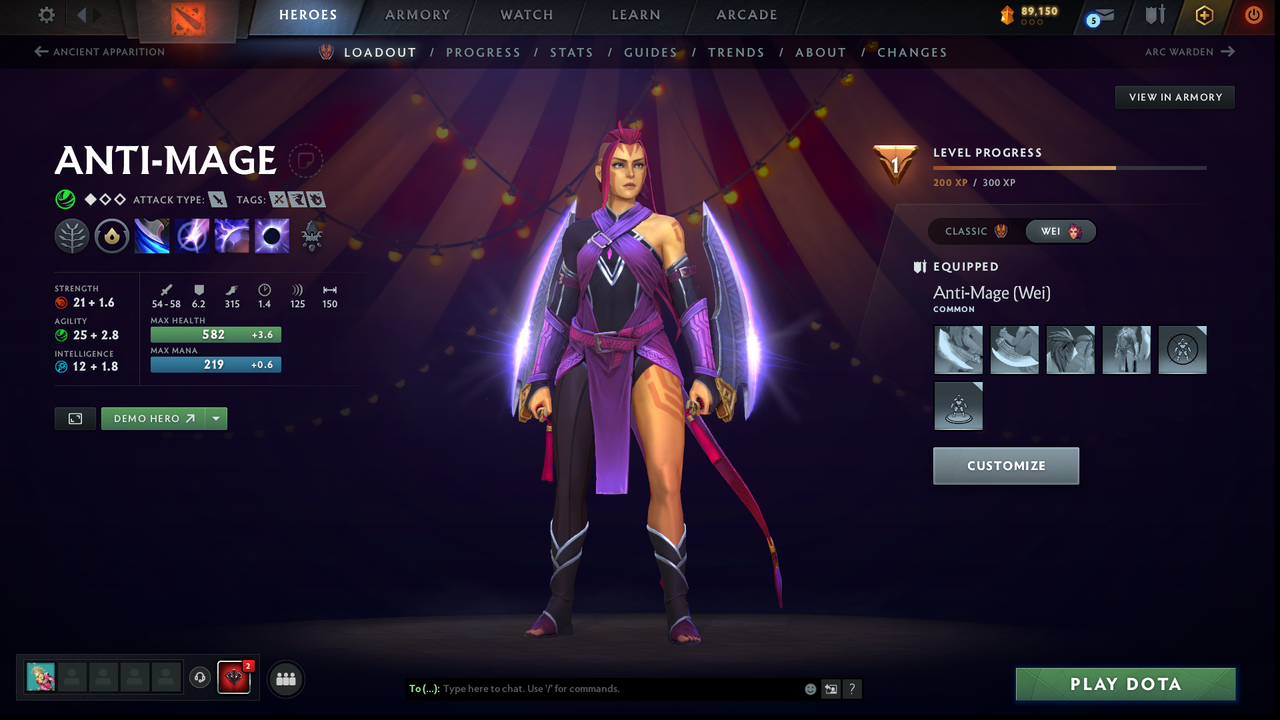 MMR: 3150 - Behavior: 11263
