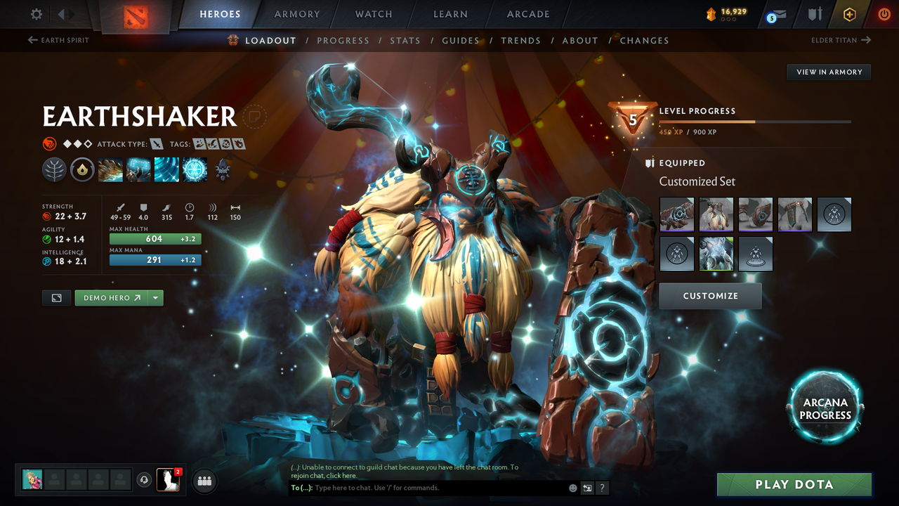 MMR: 3143 - Behavior: 9840