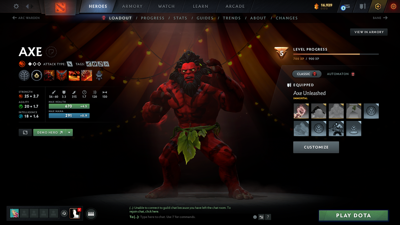 MMR: 3143 - Behavior: 9840