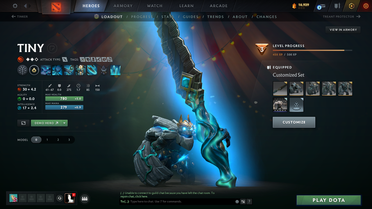 MMR: 3143 - Behavior: 9840