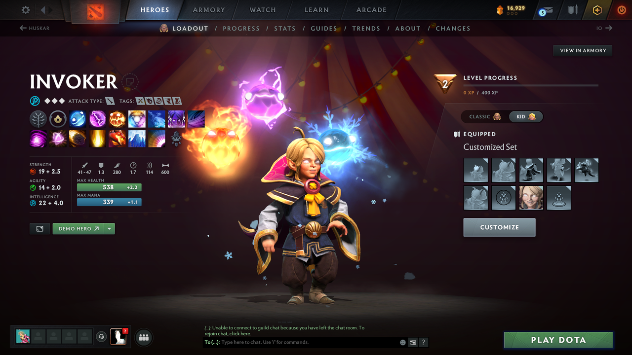 MMR: 3143 - Behavior: 9840