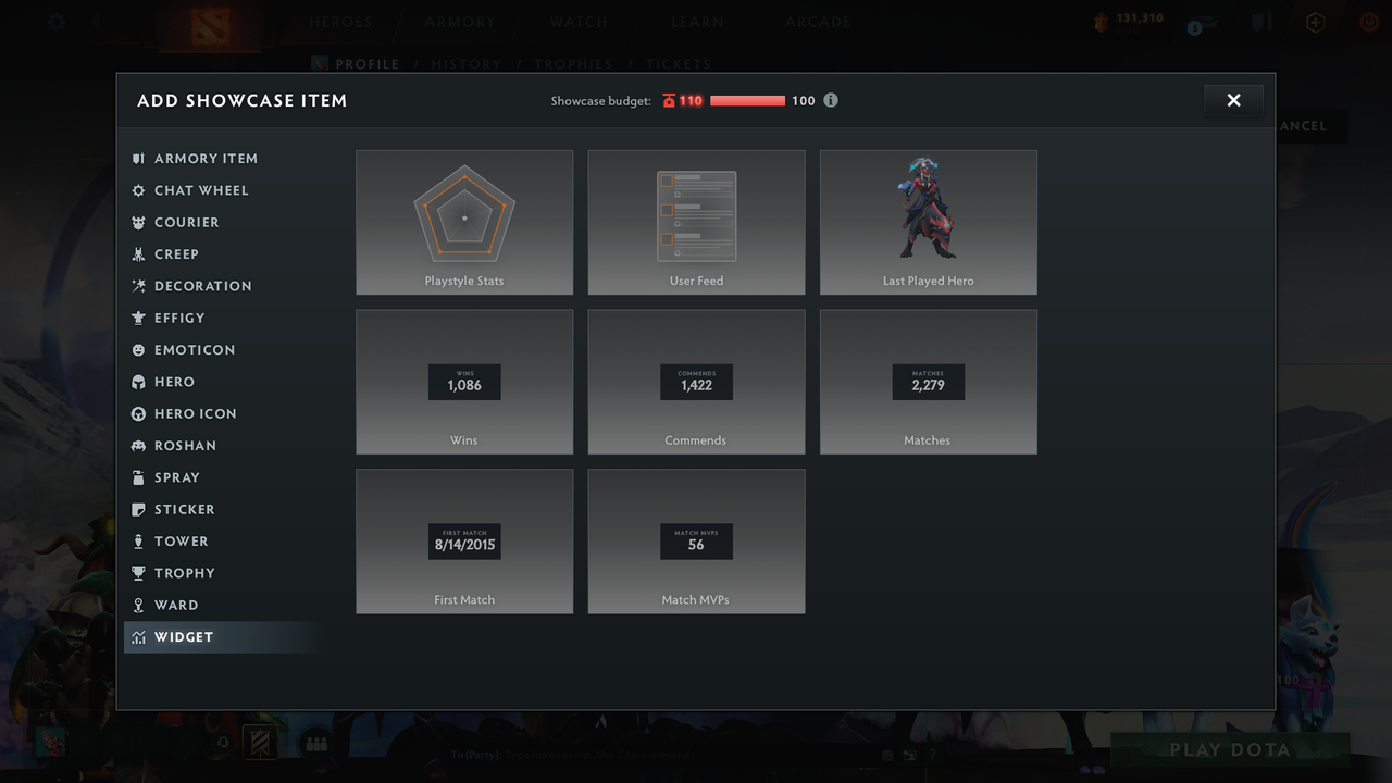 MMR: 2854 - Behavior: 8722