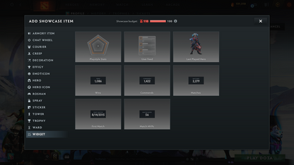 MMR: 2854 - Behavior: 8722