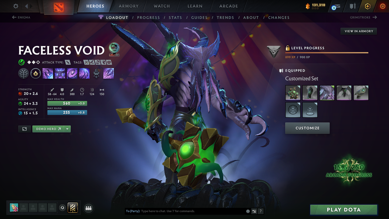 MMR: 2854 - Behavior: 8722