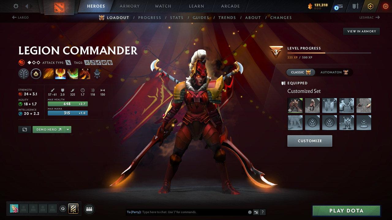 MMR: 2854 - Behavior: 8722