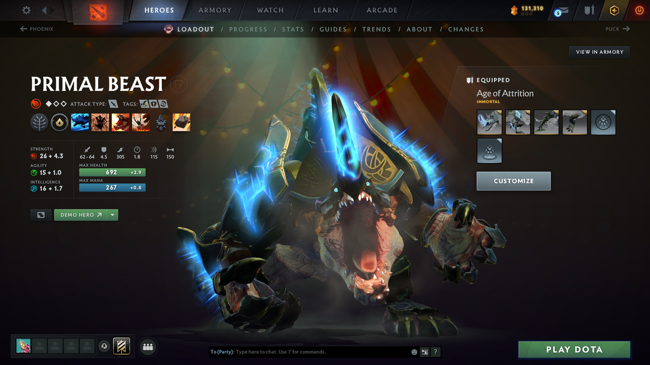 MMR: 2854 - Behavior: 8722