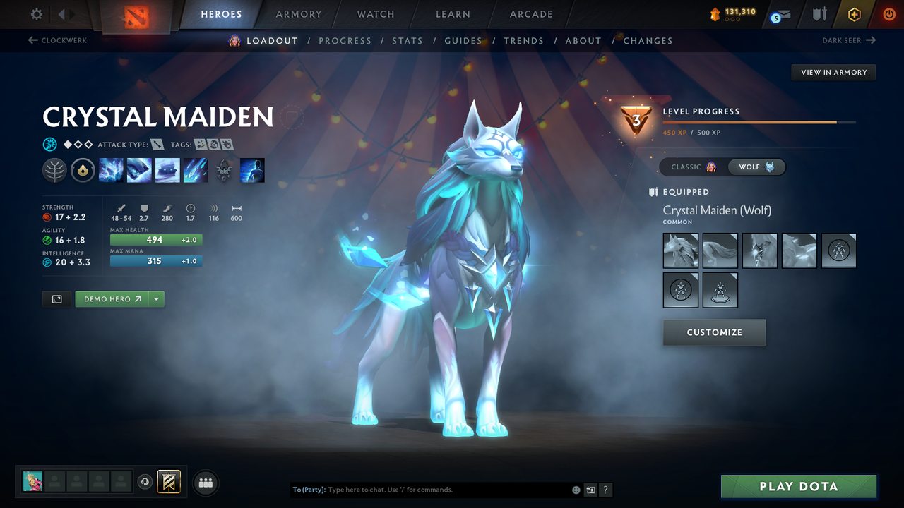 MMR: 2854 - Behavior: 8722