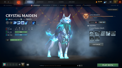 MMR: 2854 - Behavior: 8722