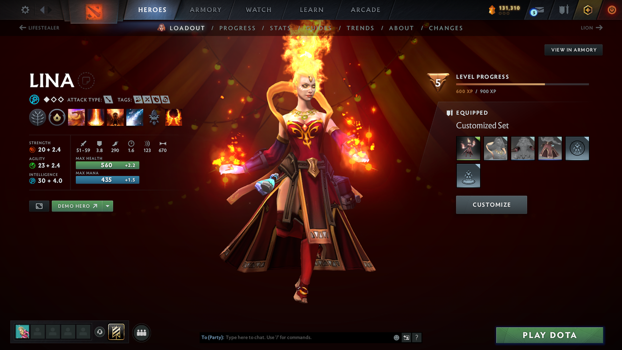 MMR: 2854 - Behavior: 8722
