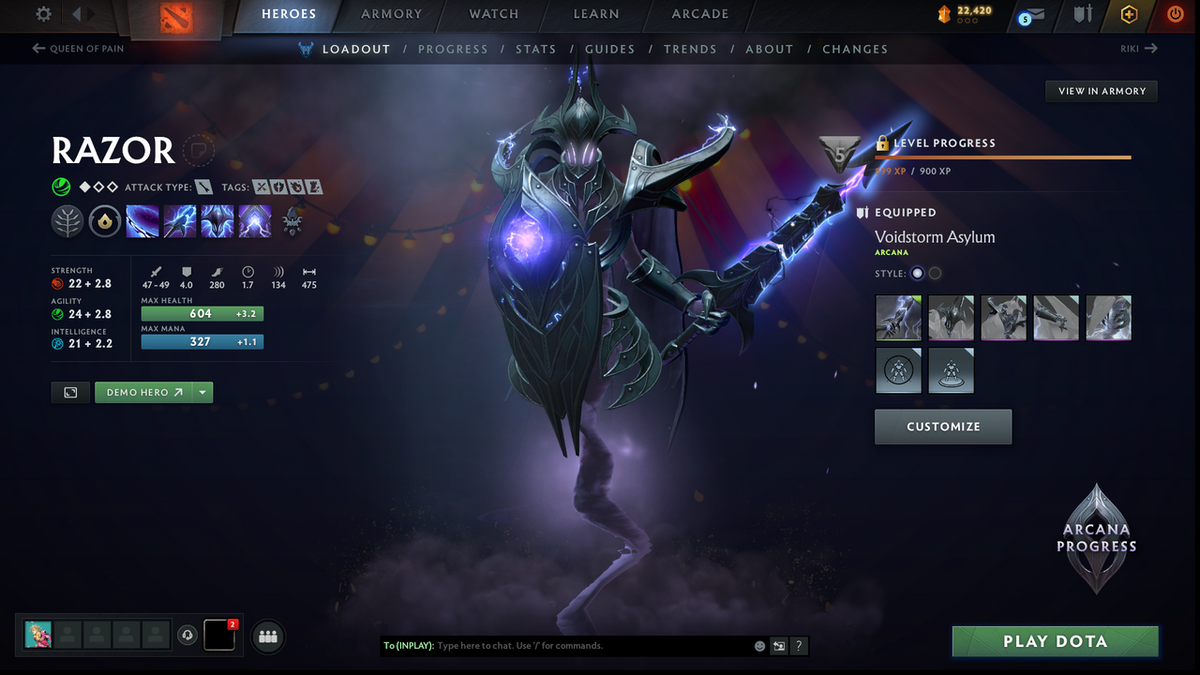 MMR: 1798 - Behavior: 10412
