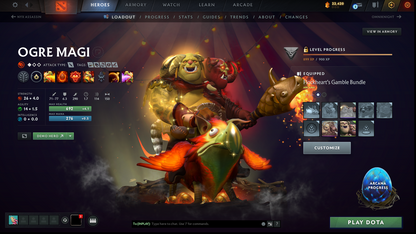 MMR: 1798 - Behavior: 10412