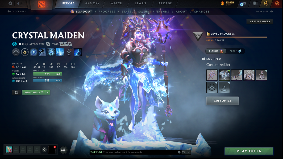 MMR: 1798 - Behavior: 10412