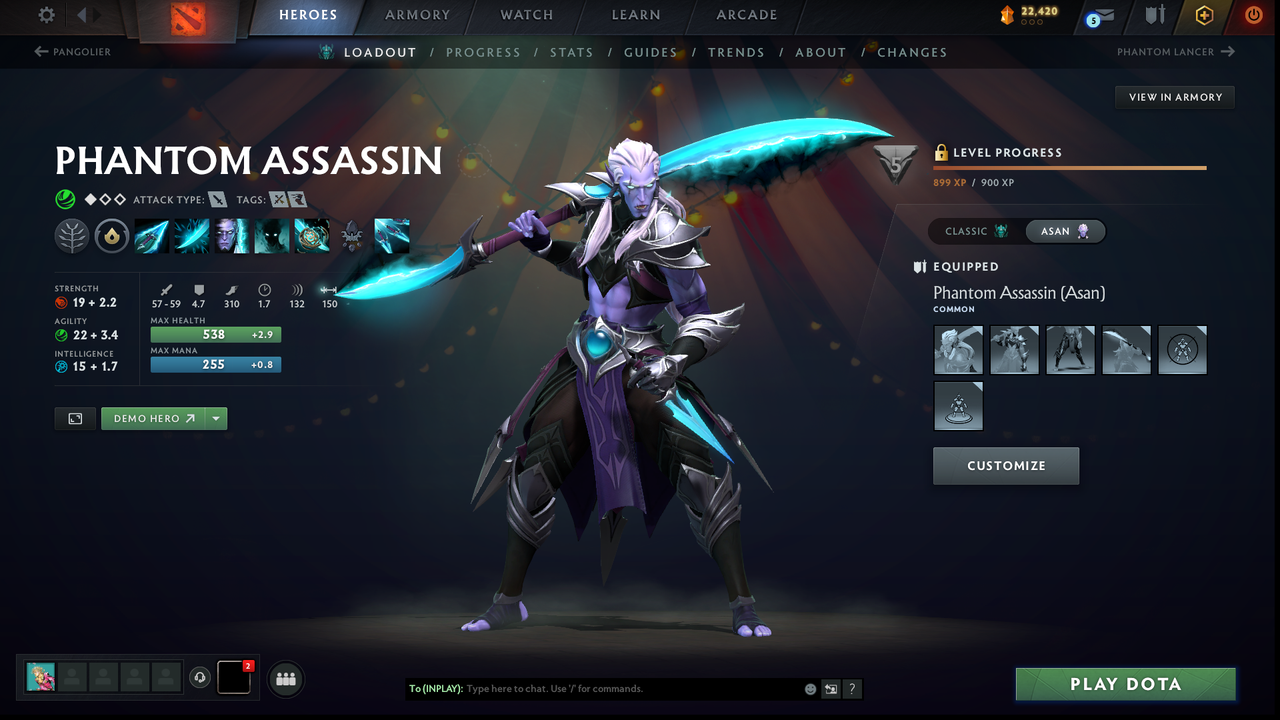 MMR: 1798 - Behavior: 10412