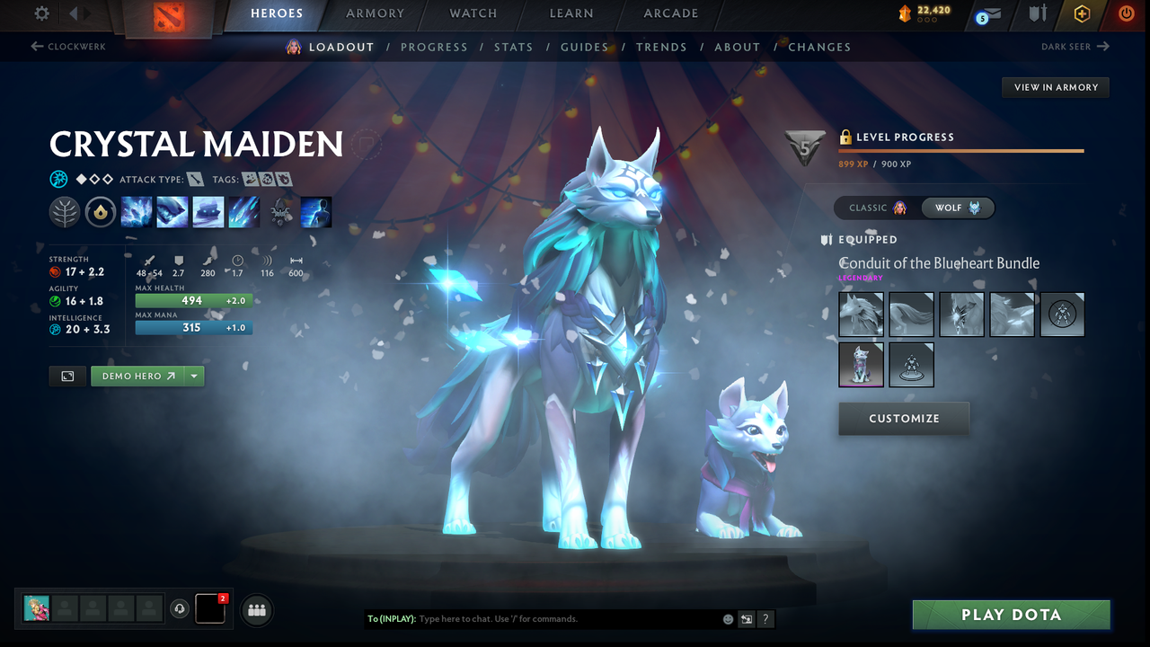 MMR: 1798 - Behavior: 10412