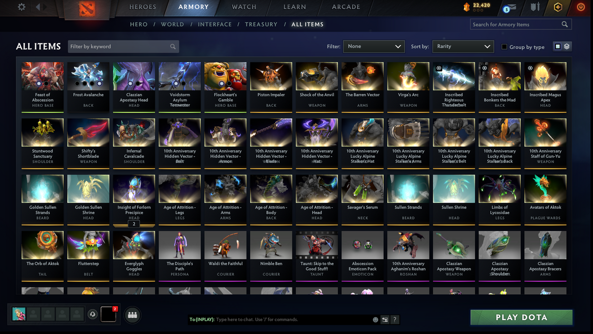 MMR: 1798 - Behavior: 10412