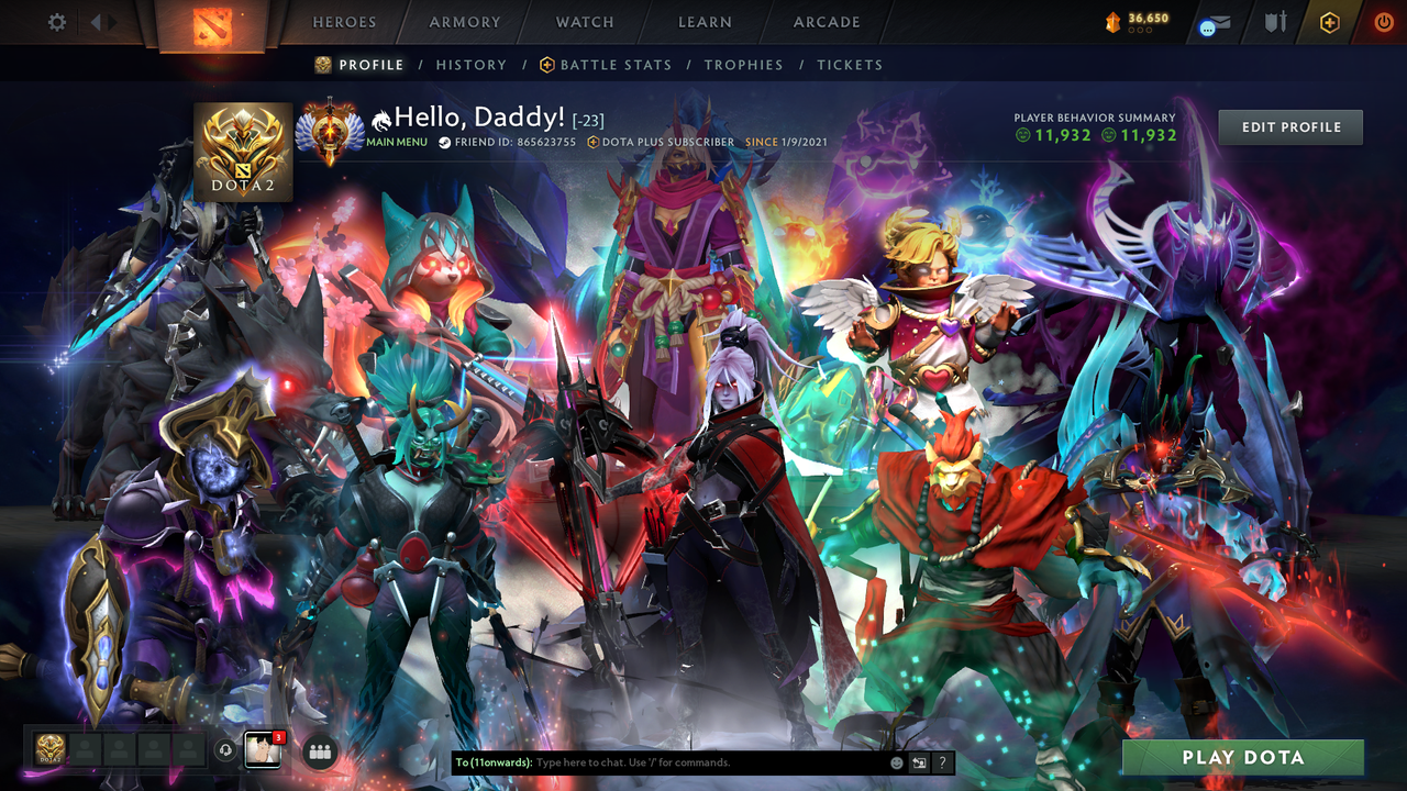 MMR: 5899 - Behavior: 11932