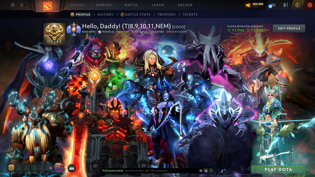 MMR: 4760 - Behavior: 11945