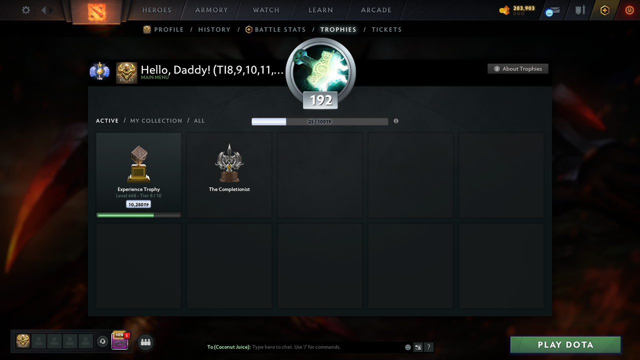 MMR: 4760 - Behavior: 11945