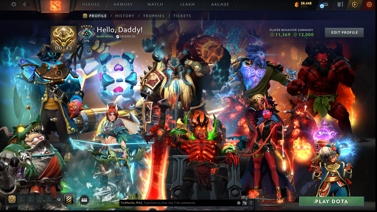 MMR: 2214 - Behavior: 12000