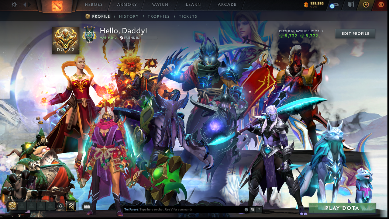 MMR: 2854 - Behavior: 8722