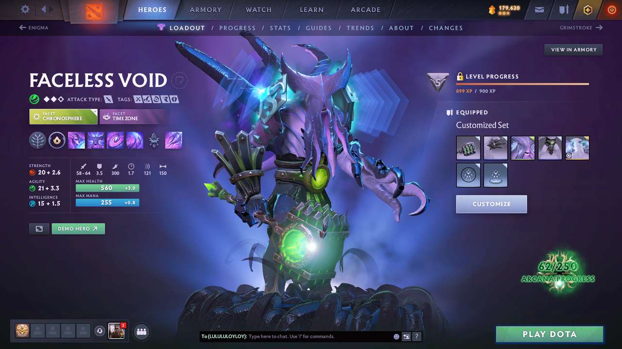 Immortal [539] | MMR: 10009 - Behavior: 9984