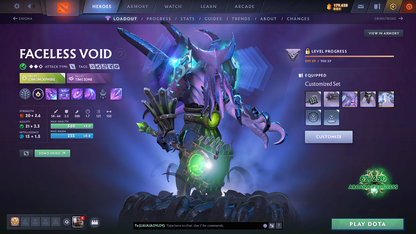 Immortal [539] | MMR: 10009 - Behavior: 9984