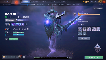 Immortal [539] | MMR: 10009 - Behavior: 9984