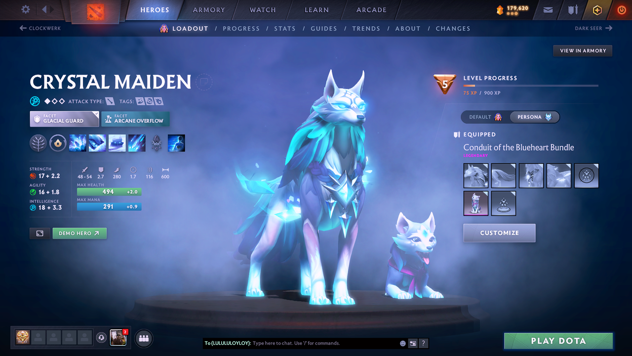 Immortal [539] | MMR: 10009 - Behavior: 9984